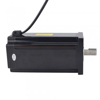 3 Phase Nema 42 Stepper Motor Bipolar 1.2 Deg 22 Nm 5.0A 110x110x221.5mm High Torque Stepper Motor