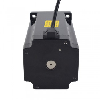 3 Phase Nema 42 Stepper Motor Bipolar 1.2 Deg 22 Nm 5.0A 110x110x221.5mm High Torque Stepper Motor