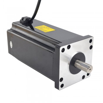 3 Phase Nema 42 Stepper Motor Bipolar 1.2 Deg 22 Nm 5.0A 110x110x221.5mm High Torque Stepper Motor