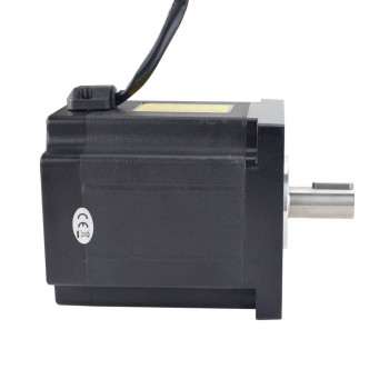 3 Phase Nema 42 Stepper Motor Bipolar 1.8 Deg 13 Nm 3.0A 110x110x130.5mm High Torque keyway Shaft