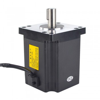 3 Phase Nema 42 Stepper Motor Bipolar 1.8 Deg 13 Nm 3.0A 110x110x130.5mm High Torque keyway Shaft