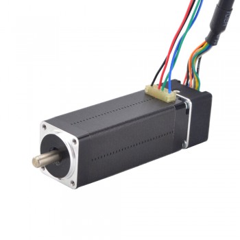 Nema 8 Closed Loop Stepper Motor 1.8 Deg 0.054 Nm/7.65oz.in 0.8A 2 Phase with Encoder 1000CPR