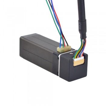 Nema 8 Closed Loop Stepper Motor 1.8 Deg 0.054 Nm/7.65oz.in 0.8A  2 Phase with Encoder 1000CPR