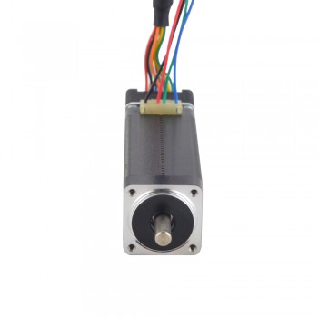 Nema 8 Closed Loop Stepper Motor 1.8 Deg 0.054 Nm/7.65oz.in 0.8A  2 Phase with Encoder 1000CPR