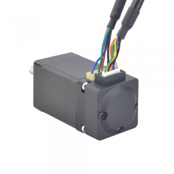 Nema 11 Closed Loop Stepper Motor Bipolar 1.8 Deg 0.1Nm 0.67A 2 Phase with Encoder 1000CPR