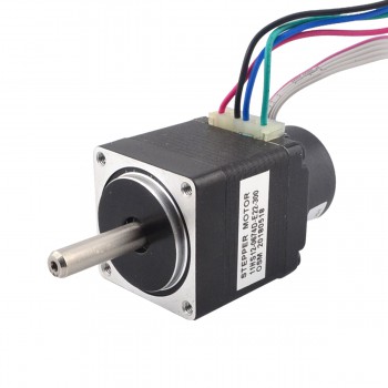 Nema 11 Closed Loop Stepper Motor Bipolar 1.8 Deg 0.07Nm/9.91oz.in 0.67A 3.75V with Encoder 300CPR