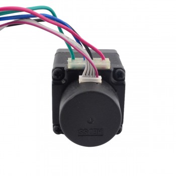 Nema 11 Closed Loop Stepper Motor Bipolar 1.8 Deg 0.07Nm/9.91oz.in 0.67A 3.75V with Encoder 300CPR