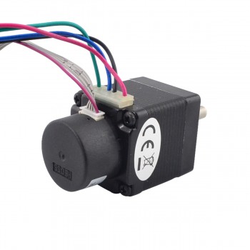 Nema 11 Closed Loop Stepper Motor Bipolar 1.8 Deg 0.07Nm/9.91oz.in 0.67A 3.75V with Encoder 300CPR