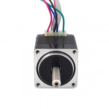 Nema 11 Closed Loop Stepper Motor Bipolar 1.8 Deg 0.07Nm/9.91oz.in 0.67A 3.75V with Encoder 300CPR