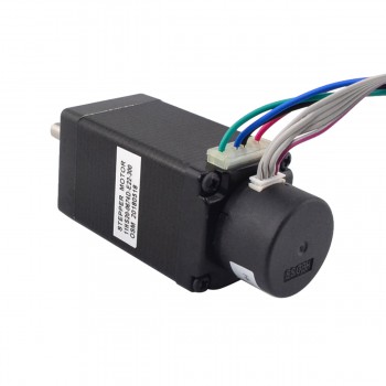 Nema 11 Closed Loop Stepper Motor Bipolar 1.8 Deg 12Ncm/17oz.in 0.67A 6.20V with Encoder 300CPR