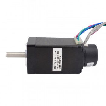 Nema 11 Closed Loop Stepper Motor Bipolar 1.8 Deg 12Ncm/17oz.in 0.67A 6.20V with Encoder 300CPR