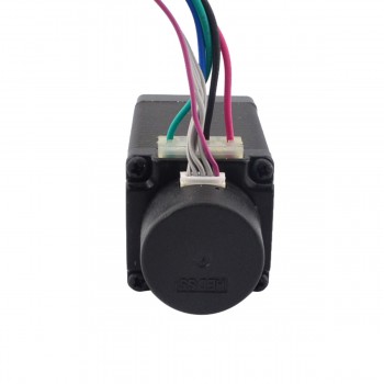 Nema 11 Closed Loop Stepper Motor Bipolar 1.8 Deg 12Ncm/17oz.in 0.67A 6.20V with Encoder 300CPR