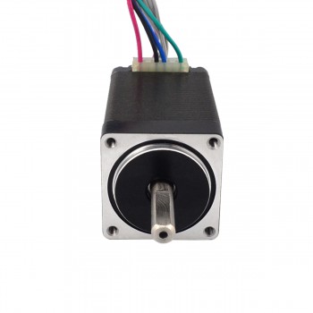 Nema 11 Closed Loop Stepper Motor Bipolar 1.8 Deg 12Ncm/17oz.in 0.67A 6.20V with Encoder 300CPR