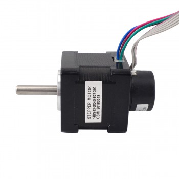 Nema 14 Closed Loop Stepper Motor Bipolar 1.8 Deg 18Ncm/25.5oz.in 0.80A 5.40V with Encoder 300CPR