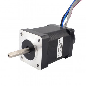 Nema 14 Closed Loop Stepper Motor Bipolar 1.8 Deg 40Ncm/56.7oz.in 1.50A 4.20V with Encoder 300CPR