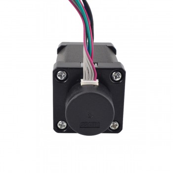 Nema 14 Closed Loop Stepper Motor Bipolar 1.8 Deg 40Ncm/56.7oz.in 1.50A 4.20V with Encoder 300CPR