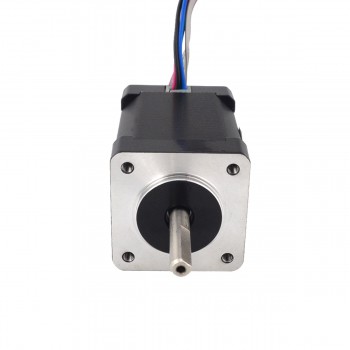 Nema 14 Closed Loop Stepper Motor Bipolar 1.8 Deg 40Ncm/56.7oz.in 1.50A 4.20V with Encoder 300CPR