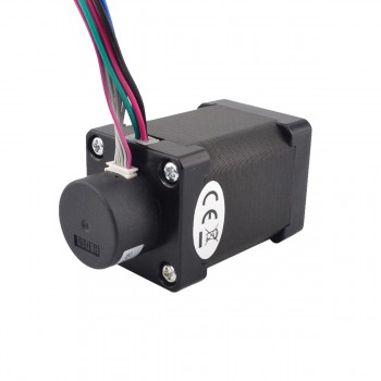 Nema 14 Closed Loop Stepper Motor Bipolar 1.8 Deg 40Ncm/56.7oz.in 1.50A 4.20V with Encoder 300CPR