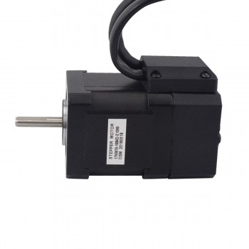 Nema 17 Closed Loop Stepper Motor Bipolar 0.9 Deg 44Ncm/62oz.in 1.68A 2.80V with Encoder 1000CPR