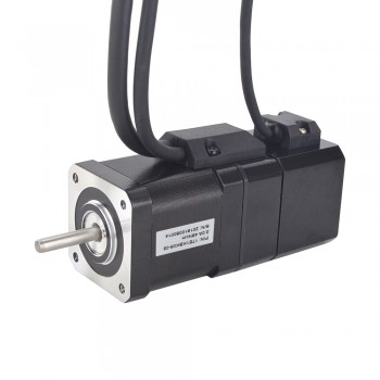 P Series Nema 17 Closed Loop Stepper Motor 1.8 Deg 48Ncm 2A 2 Phase with Electromagnetic Brake