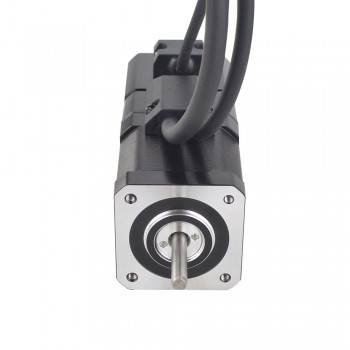 P Series Nema 17 Closed Loop Stepper Motor 1.8 Deg 48Ncm 2A 2 Phase with Electromagnetic Brake