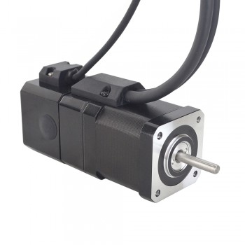 P Series Nema 17 Closed Loop Stepper Motor 1.8 Deg 48Ncm 2A 2 Phase with Electromagnetic Brake