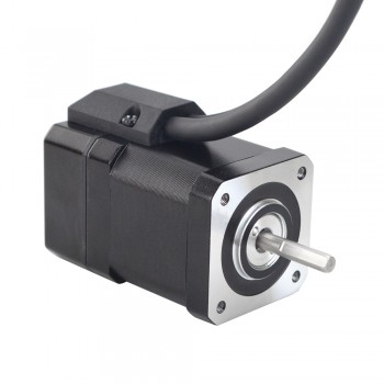 Nema 17 Closed Loop Stepper Motor P Series 1.8 Deg 48Ncm 2.0 Ain withEncoder 1000CPR 2 Phase