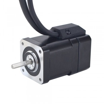 Nema 17 Closed Loop Stepper Motor P Series 1.8 Deg 48Ncm 2.0 Ain withEncoder 1000CPR 2 Phase