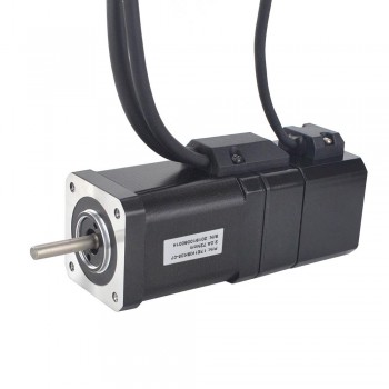 Nema 17 Closed Loop Stepper Motor P Series 1.8 Deg 72Ncm 2.0 A 2 Phase with Electromagnetic Brake