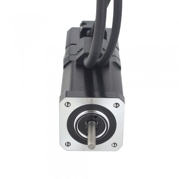 Nema 17 Closed Loop Stepper Motor P Series 1.8 Deg 72Ncm 2.0 A 2 Phase with Electromagnetic Brake