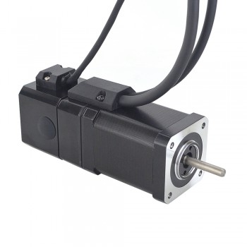 Nema 17 Closed Loop Stepper Motor P Series 1.8 Deg 72Ncm 2.0 A 2 Phase with Electromagnetic Brake