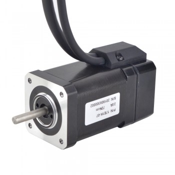 Nema 17 Closed Loop Stepper Motor P Series 2 Phase1.8 Deg 72Ncm 2.0A with Encoder 1000CPR