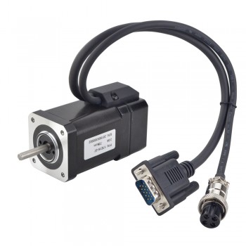 Nema 17 Closed Loop Stepper Motor P Series 2 Phase1.8 Deg 72Ncm 2.0A with Encoder 1000CPR