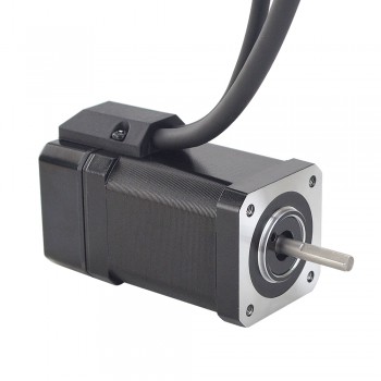 Nema 17 Closed Loop Stepper Motor P Series 2 Phase1.8 Deg 72Ncm 2.0A with Encoder 1000CPR