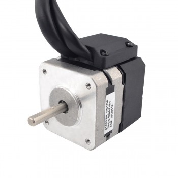 Nema 17 Closed Loop Stepper Motor  Bipolar1.8 Deg 13Ncm/18.4oz.in 1A 3.50V with Encoder 1000CPR