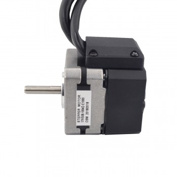 Nema 17 Closed Loop Stepper Motor  Bipolar1.8 Deg 13Ncm/18.4oz.in 1A 3.50V with Encoder 1000CPR