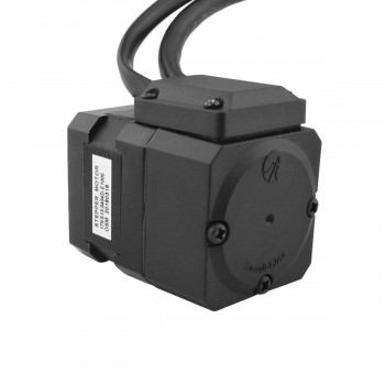 Nema 17 Closed Loop Stepper Motor Bipolar 1.8 Deg 26Ncm/36.83oz.in 0.40A 12V with Encoder 1000CPR
