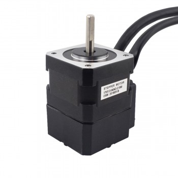 Nema 17 Closed Loop Stepper Motor Bipolar 1.8 Deg 26Ncm/36.83oz.in 0.40A 12V with Encoder 1000CPR