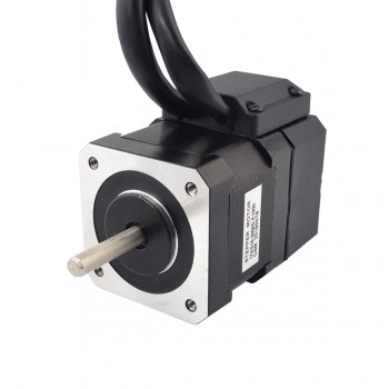 Nema 17 Closed Loop Stepper Motor Bipolar 1.8 Deg 45Ncm/64oz.in 2A 2.20V with Encoder 1000CPR