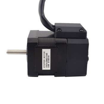 Nema 17 Closed Loop Stepper Motor  Bipolar 1.8 Deg 45Ncm/64oz.in 2A 2.20V with Encoder 1000CPR