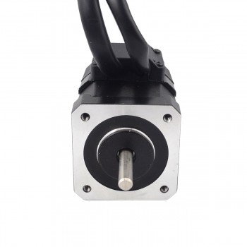 Nema 17 Closed Loop Stepper Motor  Bipolar 1.8 Deg 45Ncm/64oz.in 2A 2.20V with Encoder 1000CPR