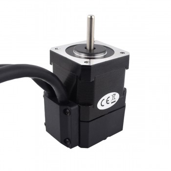 Nema 17 Closed Loop Stepper Motor 45Ncm/64oz.in Encoder 1000CPR