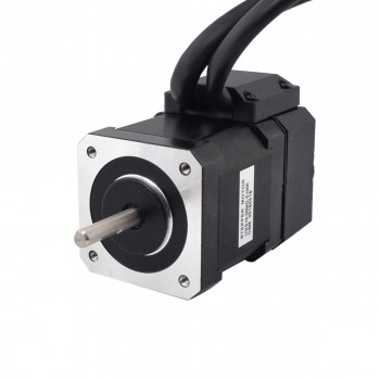 Nema 17 Closed Loop Stepper Motor Bipolar 1.8 Deg 0.59Nm 2A 2.80V with Encoder 1000CPR