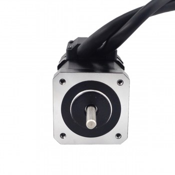 Nema 17 Closed Loop Stepper Motor Bipolar 1.8 Deg 0.59Nm 2A 2.80V with Encoder 1000CPR