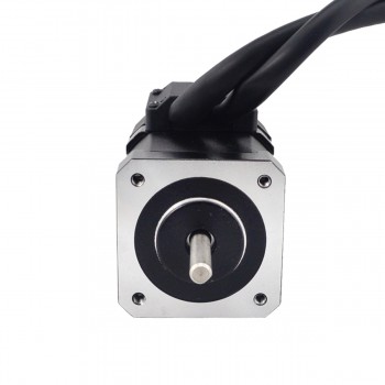 Nema 17 Closed Loop Stepper Motor  Bipolar 1.8 Deg 0.59Nm 2A 2.80V with Encoder 1000CPR