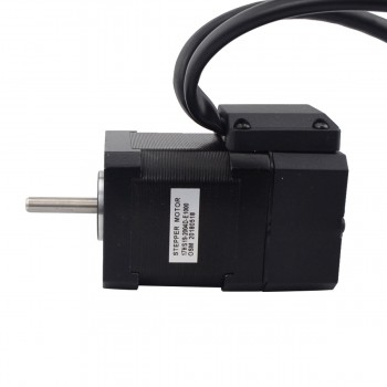 Nema 17 Closed Loop Stepper Motor Bipolar 1.8 Deg 0.59Nm 2A 2.80V with Encoder 1000CPR