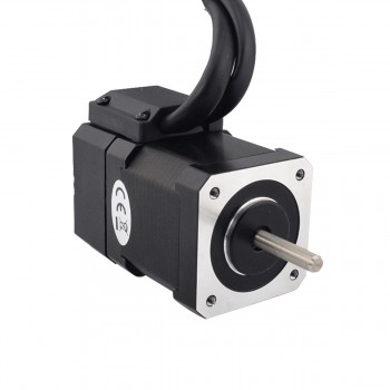Nema 17 Closed Loop Stepper Motor Bipolar 1.8 Deg 0.59Nm 2A 2.80V with Encoder 1000CPR
