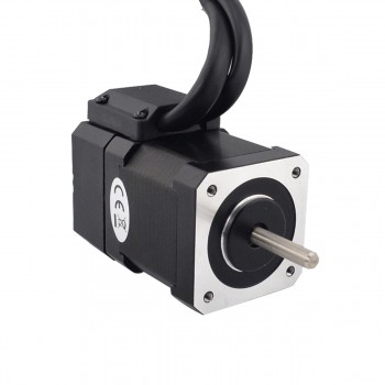 Nema 17 Closed Loop Stepper Motor  Bipolar 1.8 Deg 0.59Nm 2A 2.80V with Encoder 1000CPR