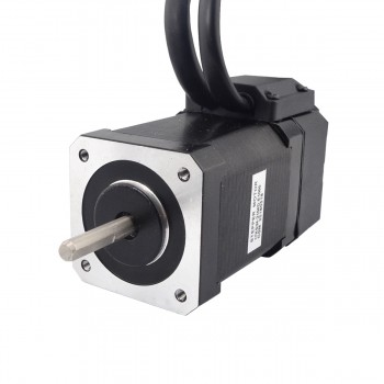 Nema 17 Closed Loop Stepper Motor Bipolar 1.8 Deg 65Ncm/92oz.in 2.10A 3.36V with Encoder 1000CPR