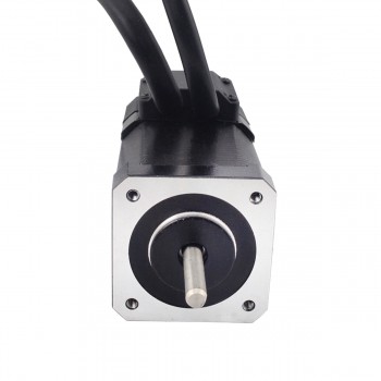 Nema 17 Closed Loop Stepper Motor Bipolar 1.8 Deg 65Ncm/92oz.in 2.10A 3.36V with Encoder 1000CPR